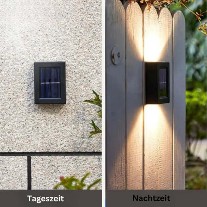 Moderne Solcelle Havelampe Væglampe LED