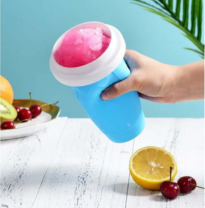 Hurtig Slushy Maker - Lav dine egne iskolde drinks