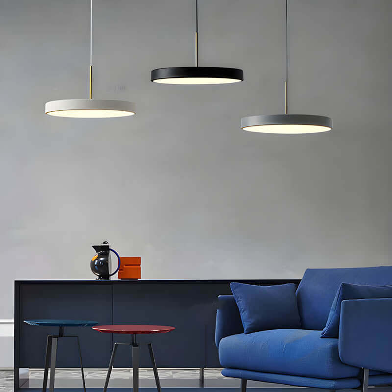 Moderne UFO LED Pendellampe til Hjemmet
