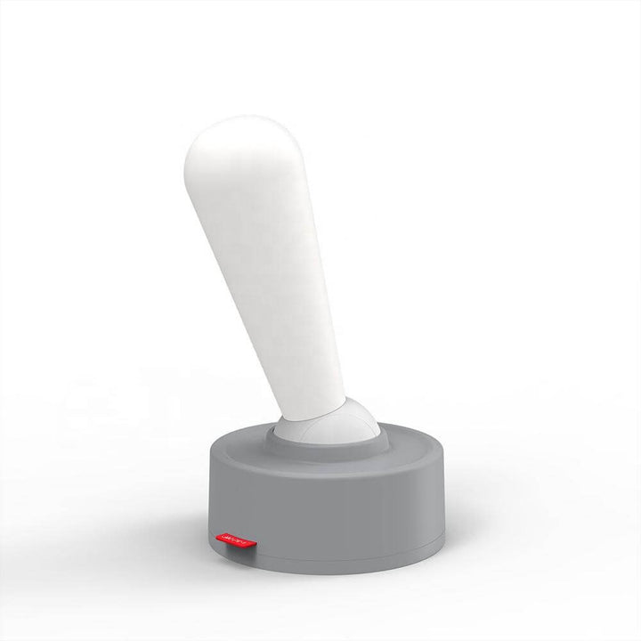 Retro Bordlampe med Håndtag og Genopladelig LED