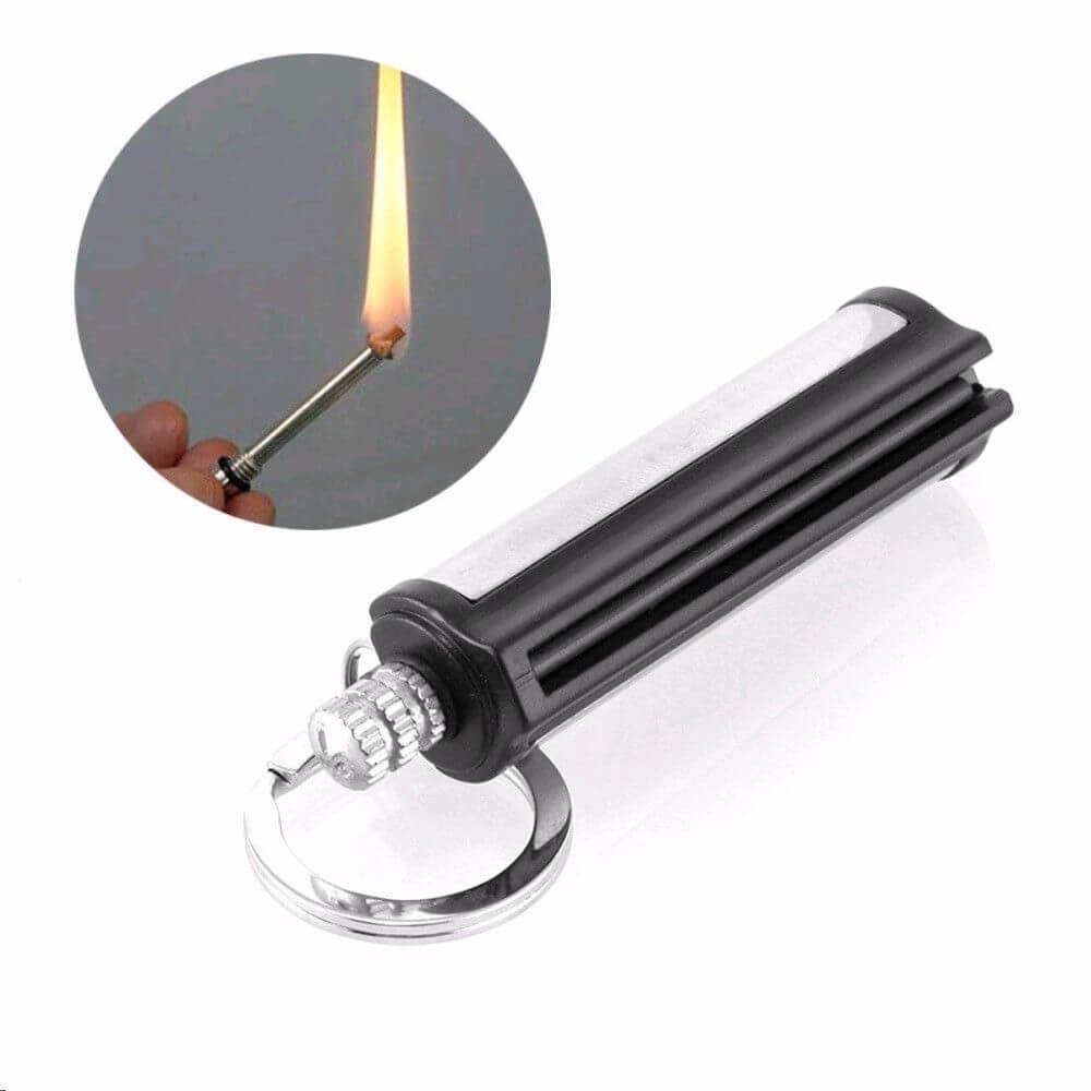 Vandtæt Lighter Nøglering