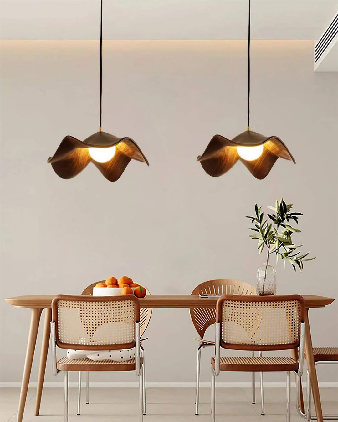 Designer Lotusblomst Pendel