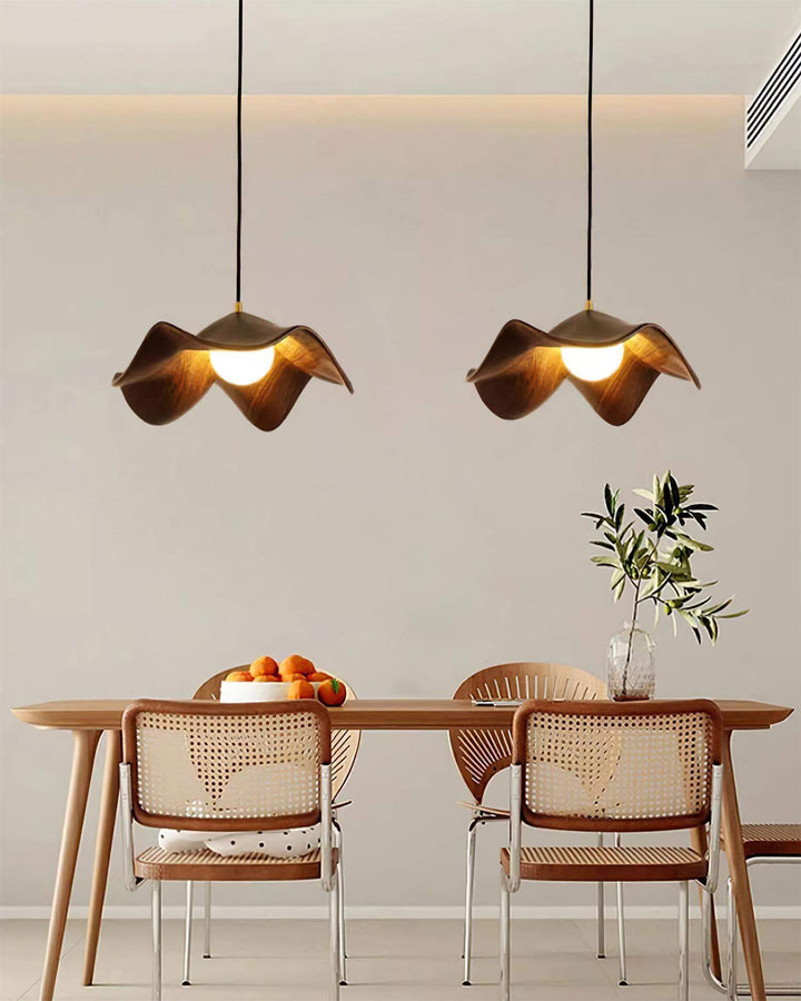 Designer Lotusblomst Pendel