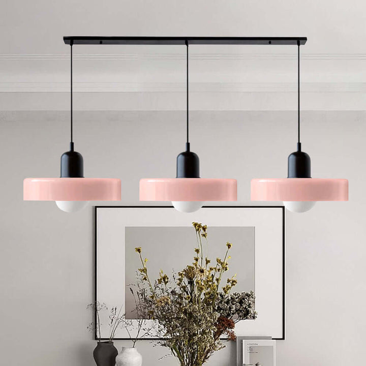 3-hovedet Bauhaus Pendellampe