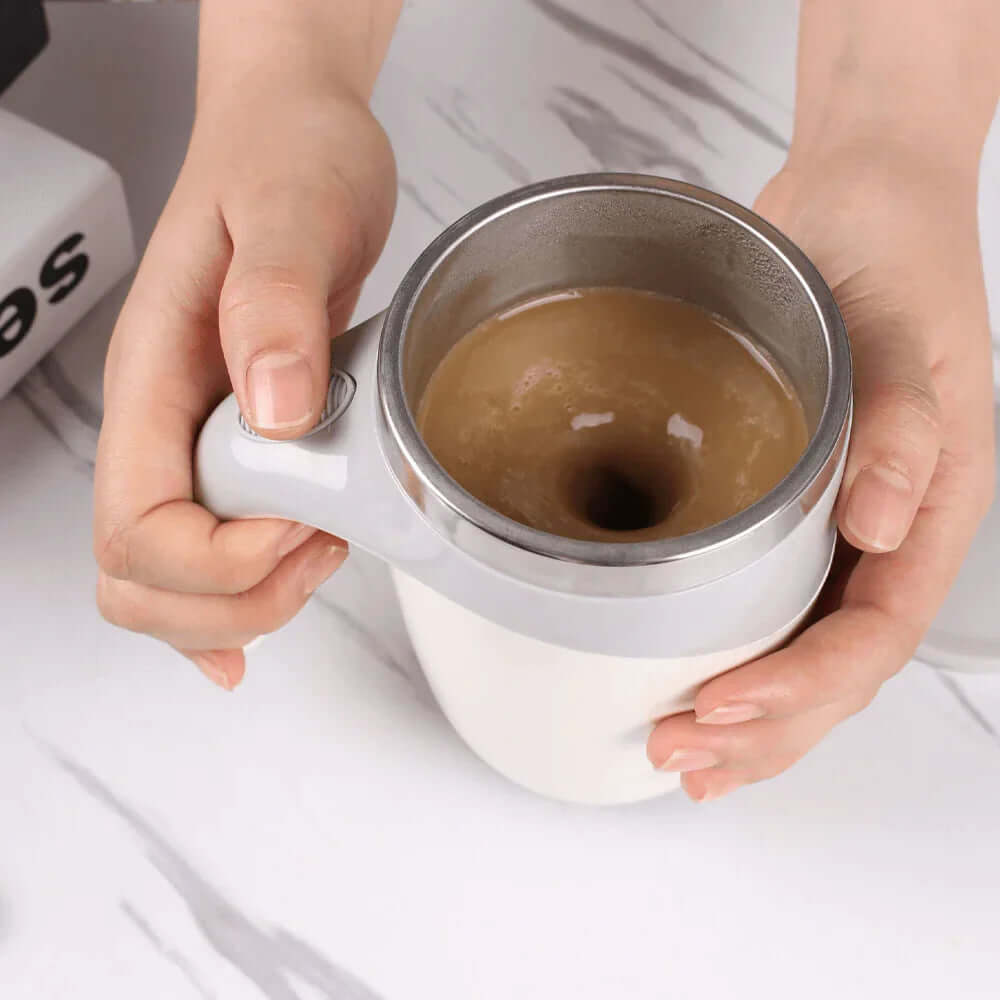 Selvrørende termokop 400ml - BPA-fri