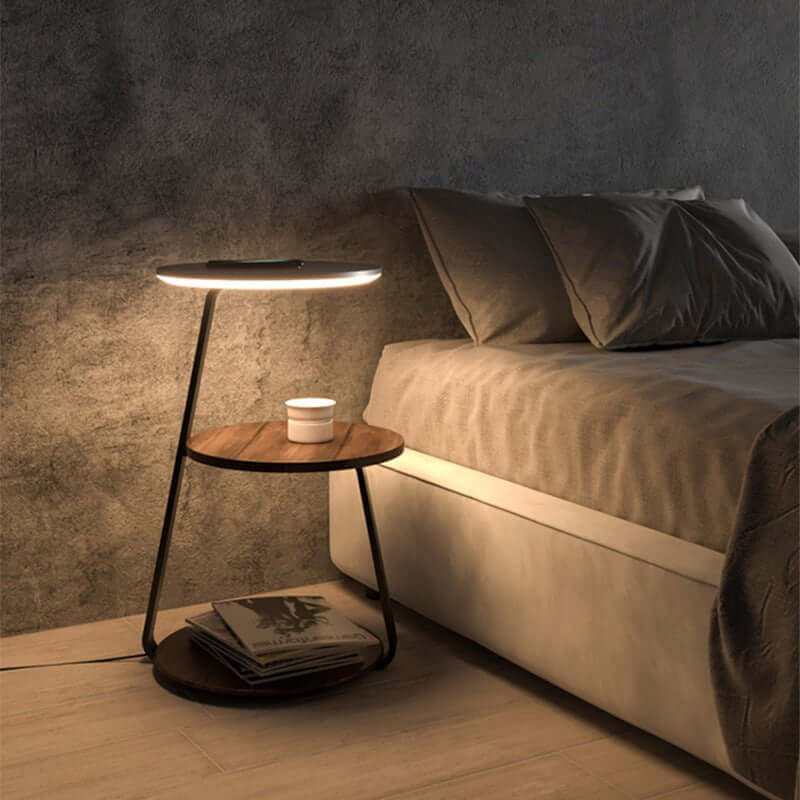 Moderne sidebord med praktisk opbevaring