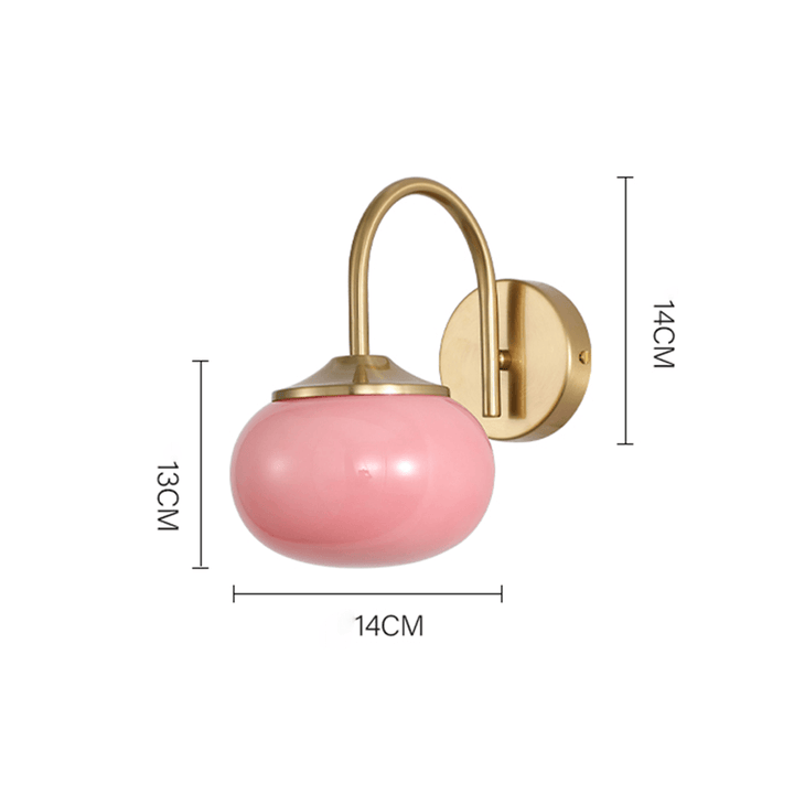 Modern Marshmallow Design Væglampe