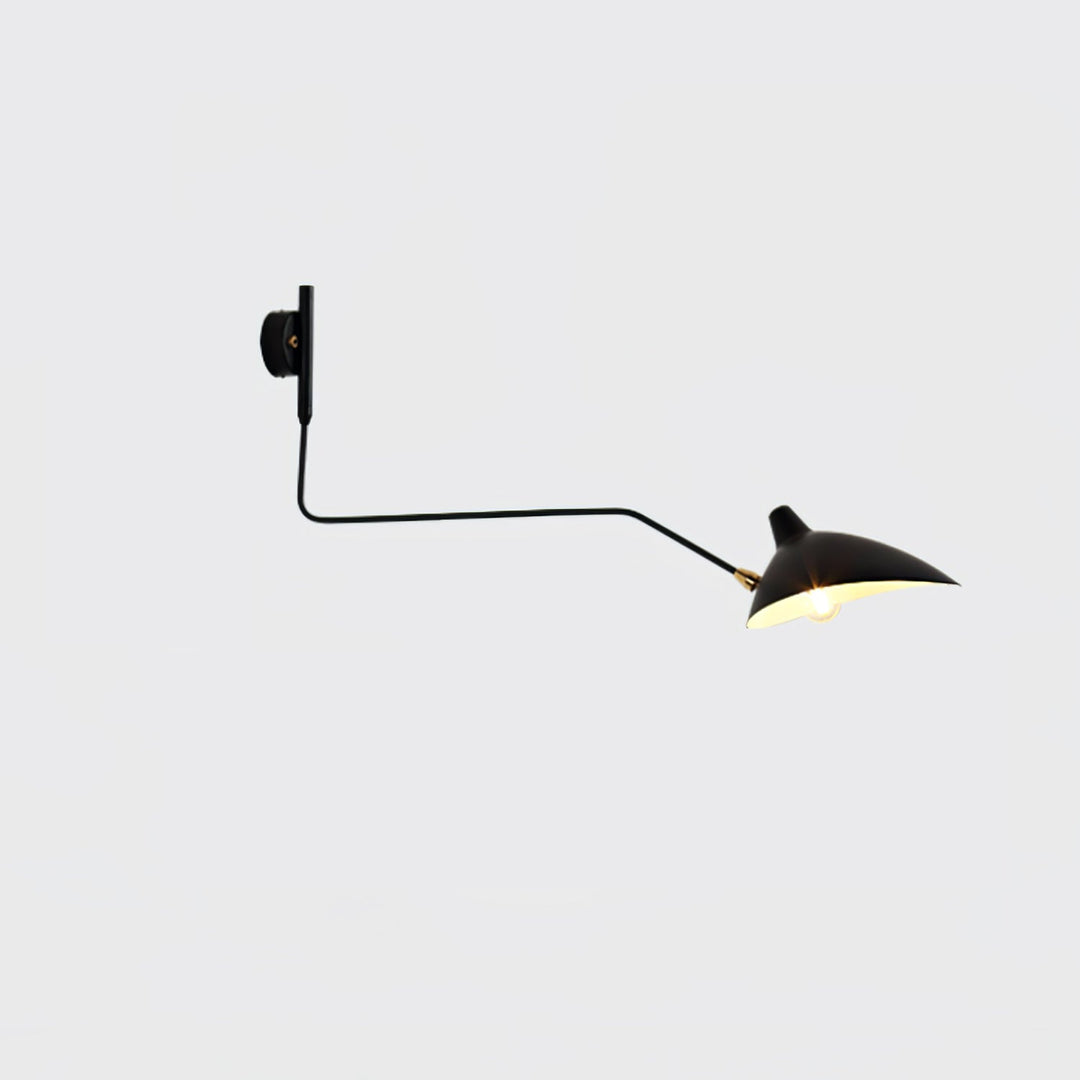 Designer væglampe - Moderne metalbelysning