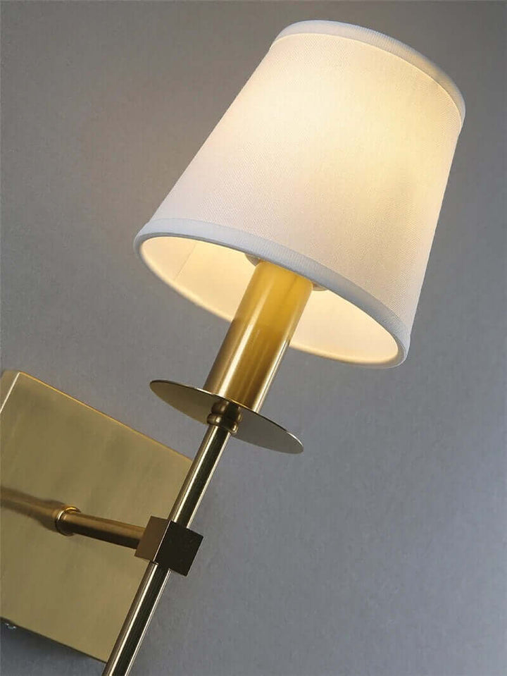 Moderne LED-væglampe