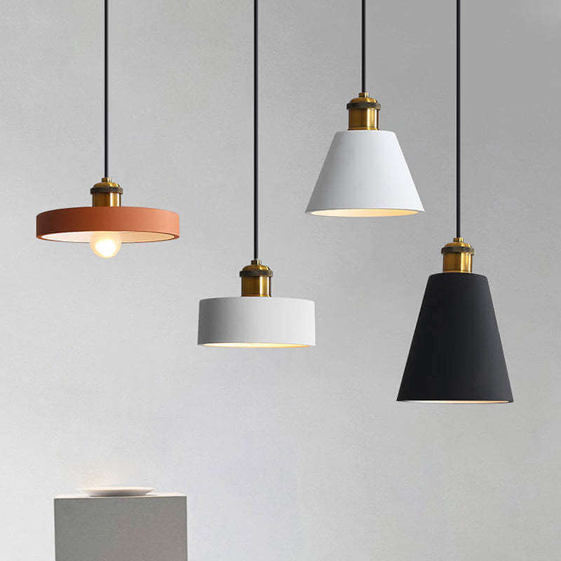 LED Pendellampe i Morandi-stil