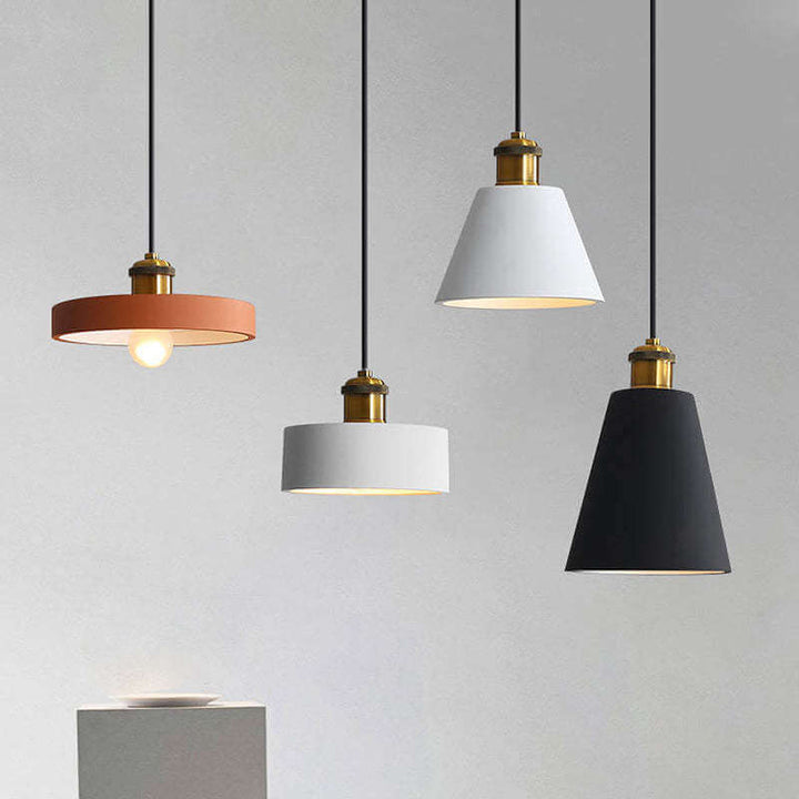LED Pendellampe i Morandi-stil