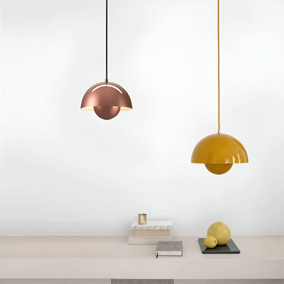 Skandinavisk LED-pendellampe - Blomsterpotte Design