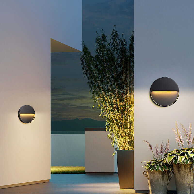 LED Væglampe Udendørs Trappe 3W/6W IP65 Vandtæt