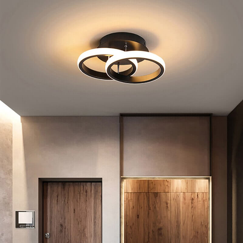 Moderne LED-loftlampe