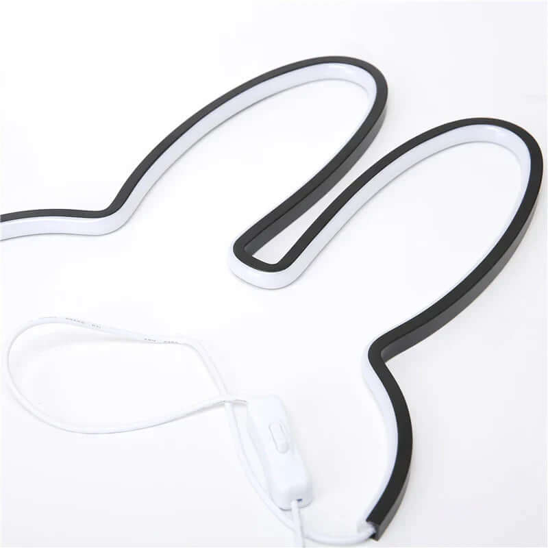 Kanin LED Natlampe, USB Genopladelig
