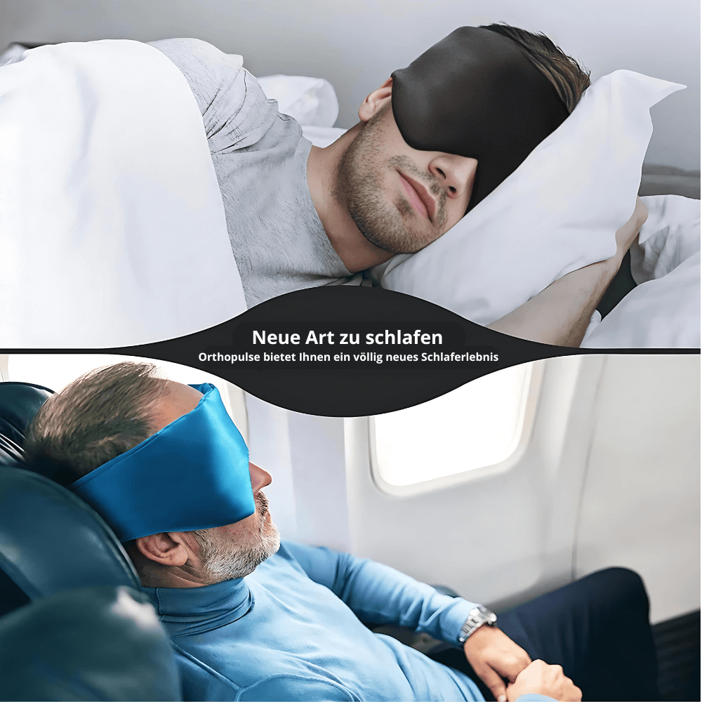 Unisex Sovemaske - Lystæt