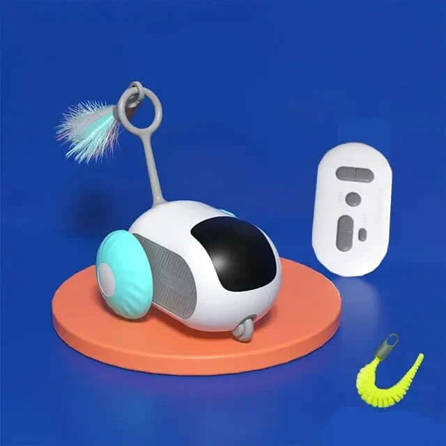 Interaktivt Kattelegetøj - Automatisk & USB-opladning