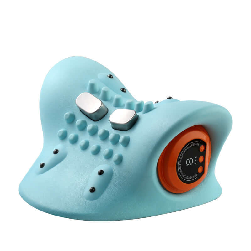 Elektrisk Nakkemassageapparat med Varme