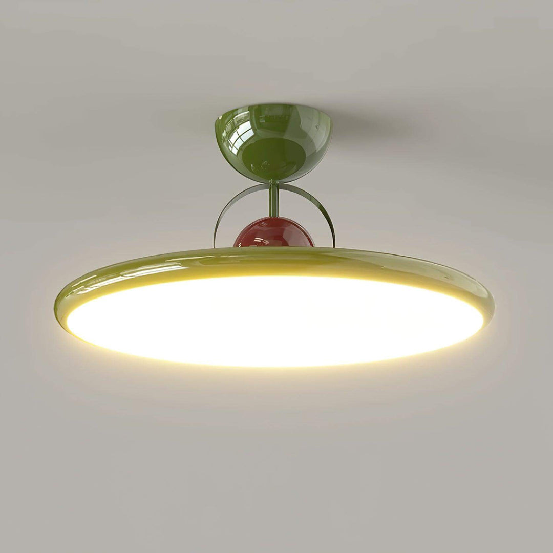 Moderne LED Loftsloftslampe i Akryl og Metal