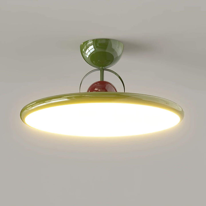 Moderne LED Loftsloftslampe i Akryl og Metal