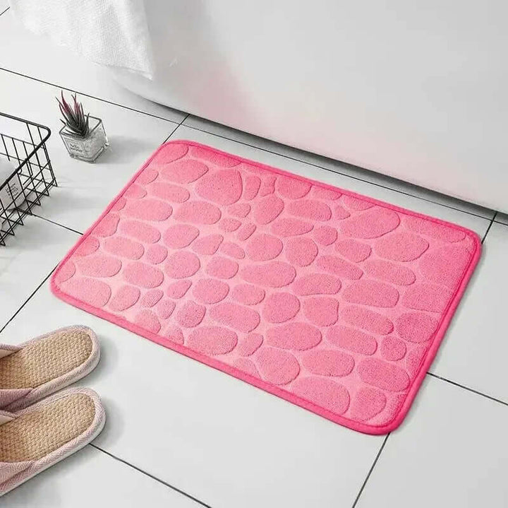 Skridsikker Memory Foam Bademåtte & Stuemåtte