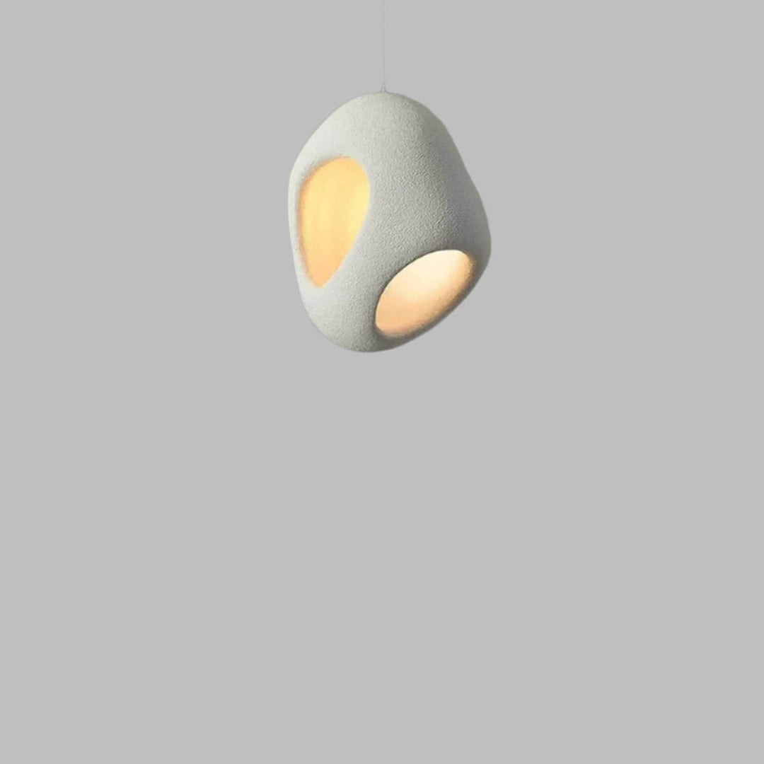 Wabi Sabi Pendellampe, Moderne Design