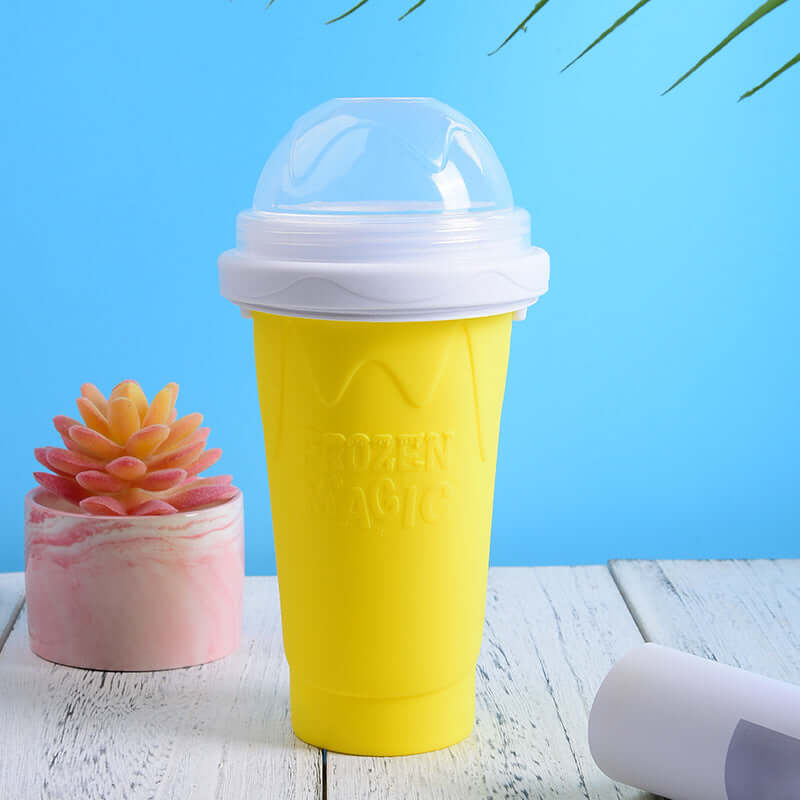 Hurtig Slushy Maker - Lav dine egne iskolde drinks