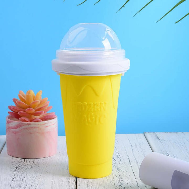 Hurtig Slushy Maker - Lav dine egne iskolde drinks