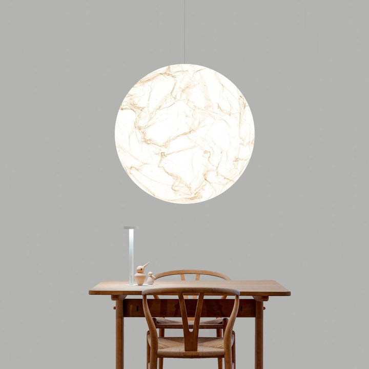Månesilk Pendellampe - Dansk Moderne Design