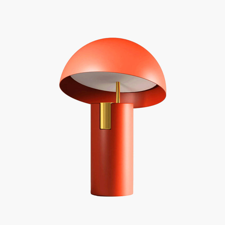 Moderne designer bordlampe med drejelige cylindre