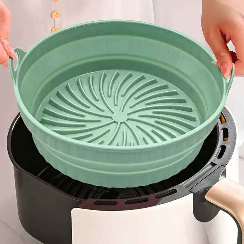 Silikoneinsats til Airfryer - Non-stick & Varmebestandig