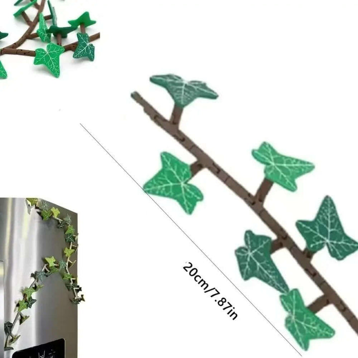 Køleskabsmagnet med Vedbend-Design - Dekorativ & Praktisk