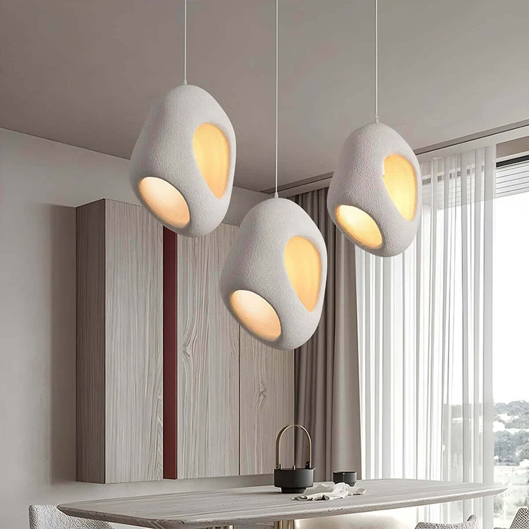 Wabi Sabi Pendellampe, Moderne Design