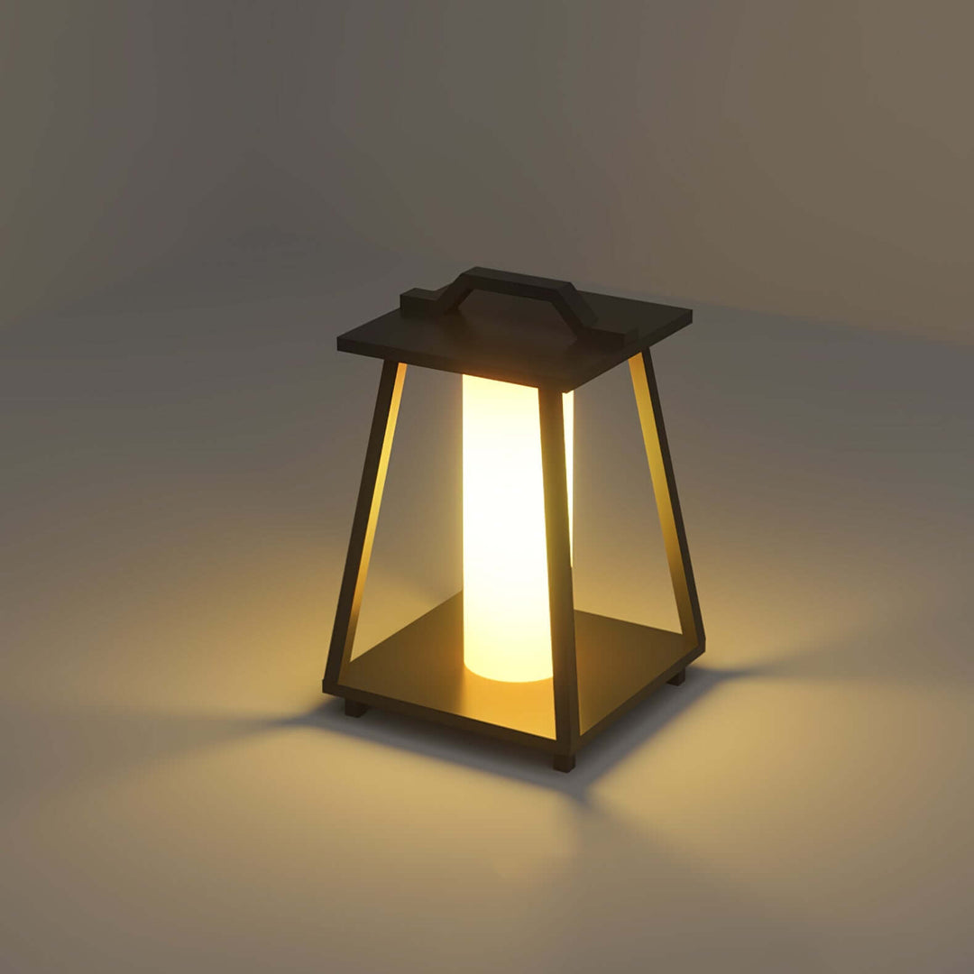 Bærbar LED Udendørs Lampe til Have & Altan