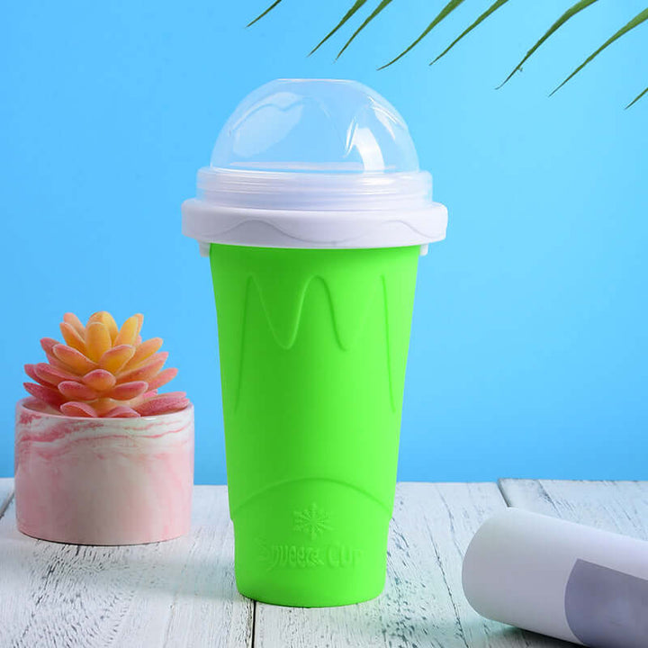 Hurtig Slushy Maker - Lav dine egne iskolde drinks