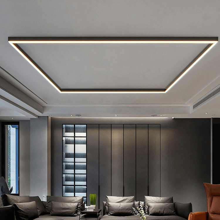 Moderne LED Væglampe i Skandinavisk Design