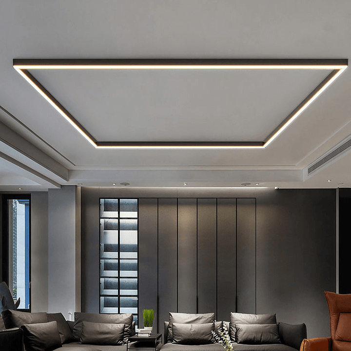 Moderne LED Væglampe i Skandinavisk Design