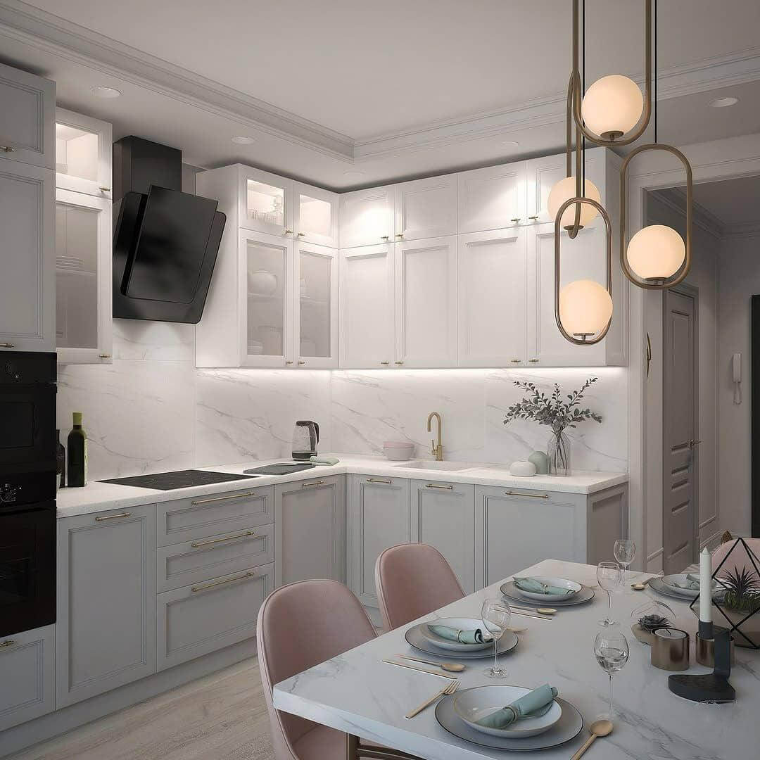 Elegant Moderne Pendellampe