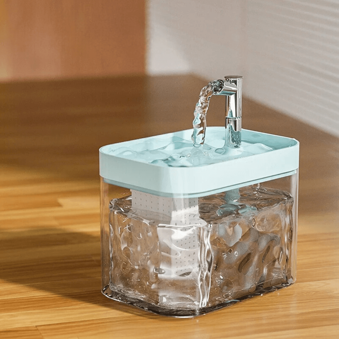 Automatisk Kæledyrsfontæne med Filter