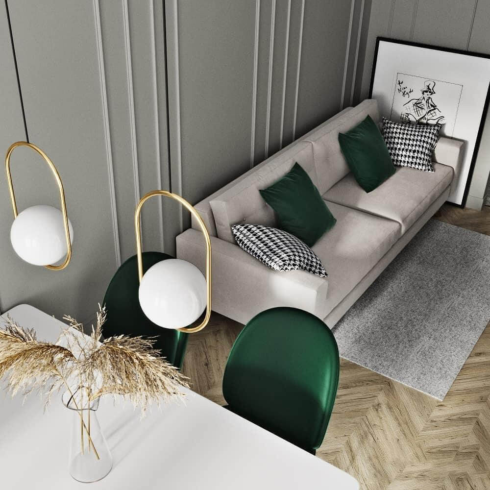 Elegant Moderne Pendellampe