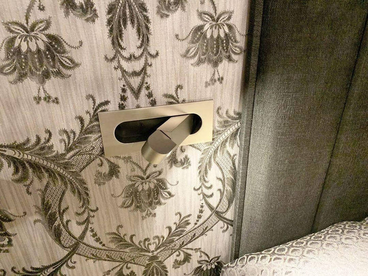 Dæmpbar LED sengebordslampe til soveværelset