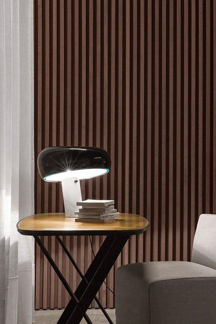 Designer Bordlampe i Marmor