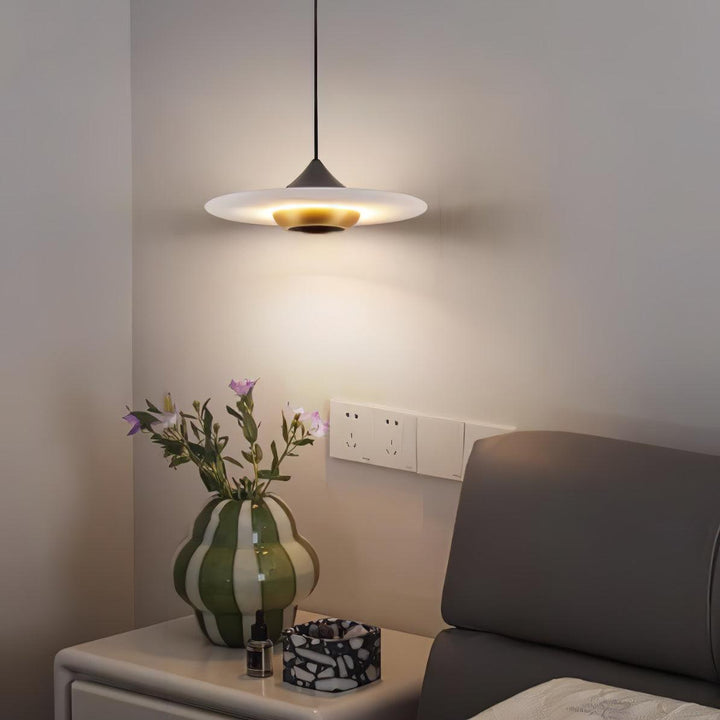 Elegant Marmor Pendel LED Loft Lampe