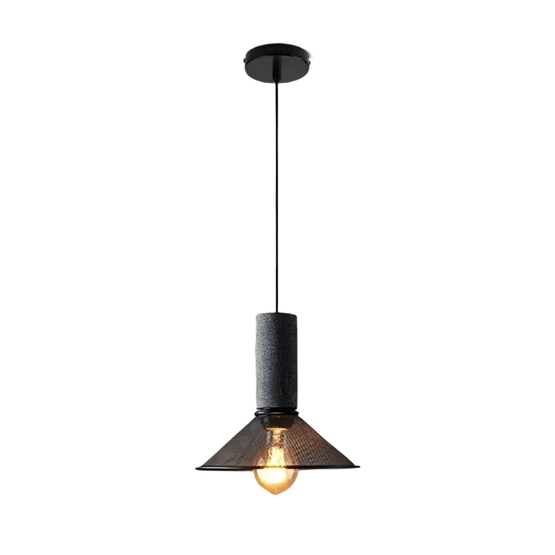 Industriel Loft Cement Pendellampe Hængelampe