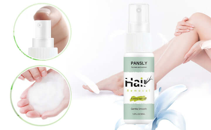 Hårvæksthæmmende Spray - Glat, Varig Effekt