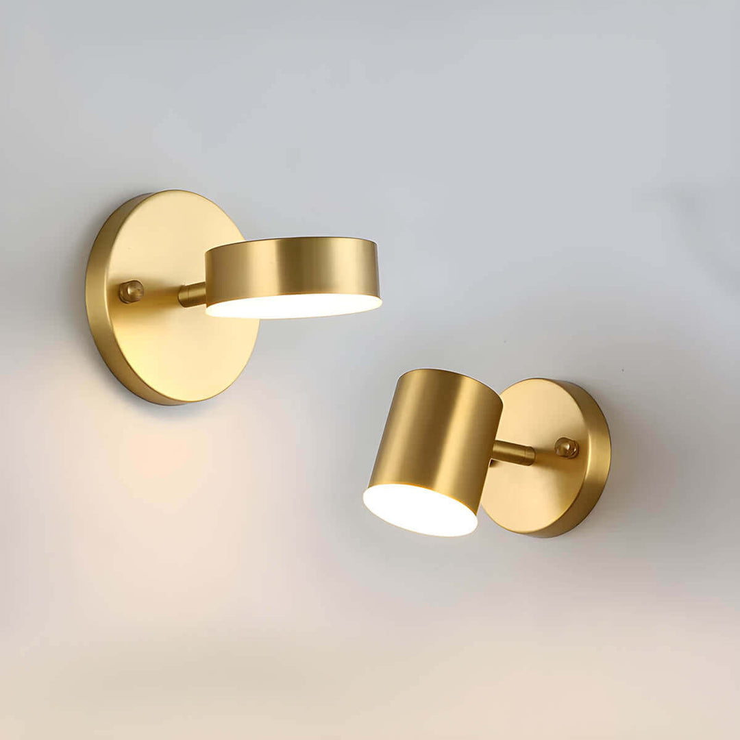 Nordisk Moderne Kobber LED 5W Væglampe