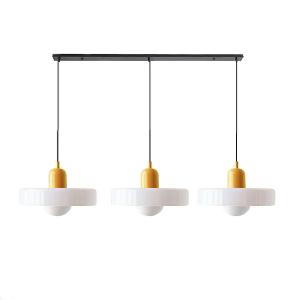 3-hovedet Bauhaus Pendellampe