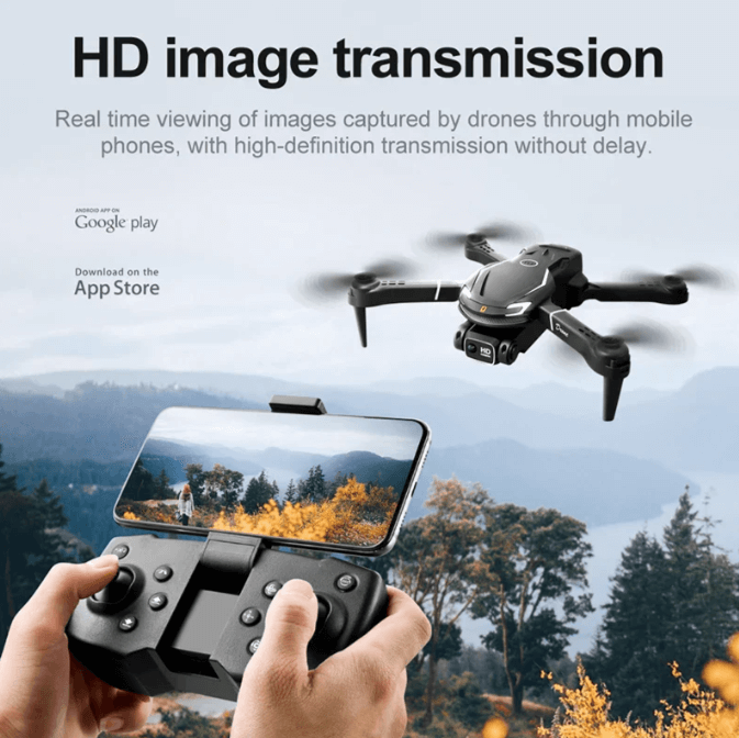 Kompakt Drone med 8K Kamera og GPS
