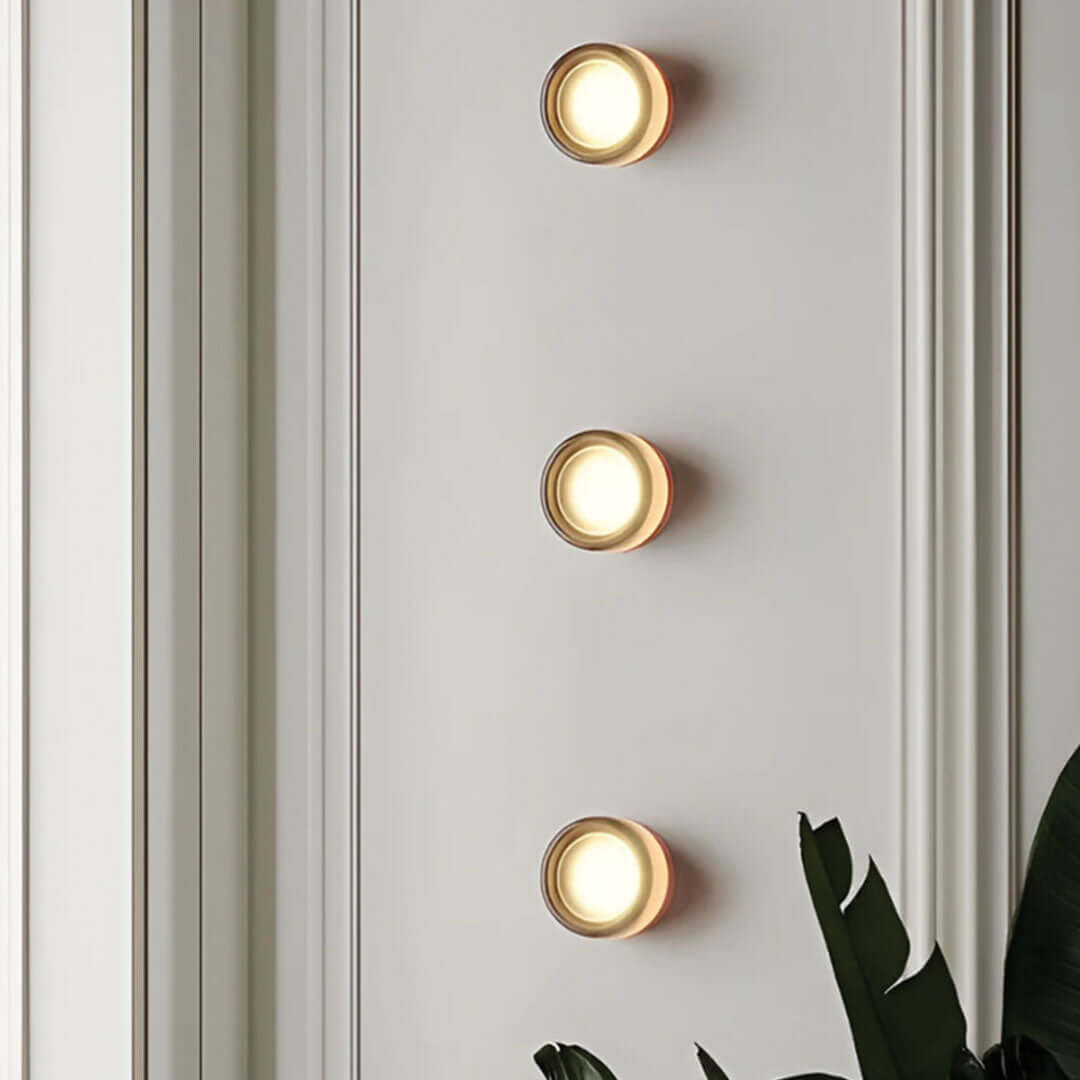 LED Væglampe med Moderne Design