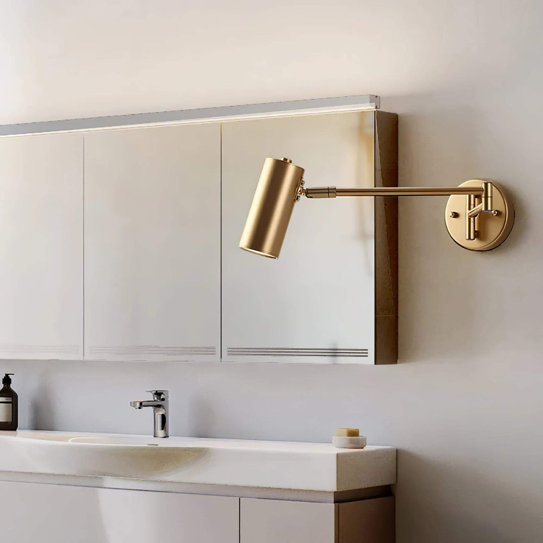 Drejelig LED-væglampe i moderne design